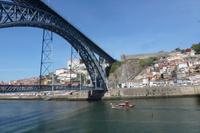 Blick auf Porto mit dem Duoro