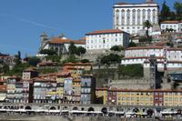 Blick auf Porto