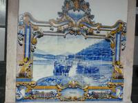 Fliesenbild Bahnhof Pinhao