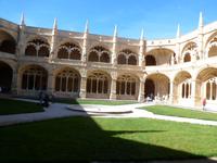 Kreuzgang des Jeronimus Klosters