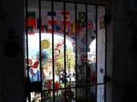 Privatgarden in der Altstadt