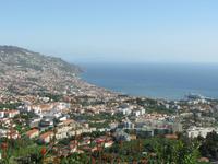 Blick auf Funchal