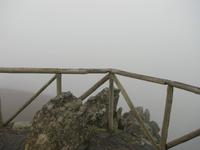 Sicht - gleich Null! 