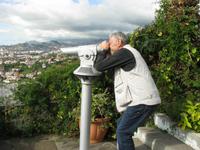 Herr Gerstner am Ausguck