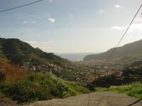 Blick während der Levada-Wanderung