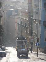 typisches Bild in Lissabon