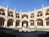 Kreuzgang im Hieronymuskloster