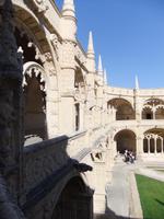 Kreuzgang im Hieronymuskloster