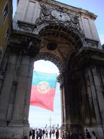 Tor zum Praça do Comércio