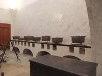 Küche im Palácio Nacional de Sintra