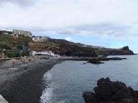 Badebucht in Canico de Baixo