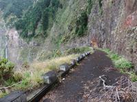 ehemalige Straße zum Brautschleier-Wasserfall