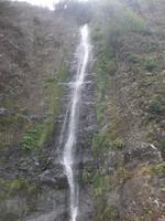 Brautschleier-Wasserfall in Seixal