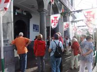 an der Kirche Nossa Senhora do Monte