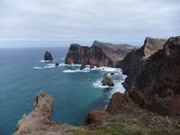 Blick auf den östlichsten Zipfel von Madeira - Ponta o Rosto