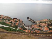 Blick auf camara do Lobos