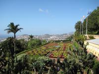 im Botanischen Garten von Funchal