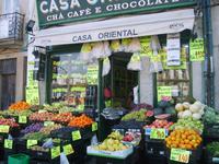 Historisches Obstgeschäft in Porto