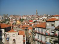 Blick über Porto