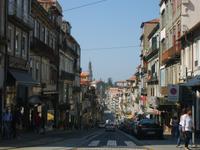 Zentrum von Porto