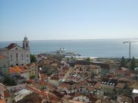 Blick auf Lissabon
