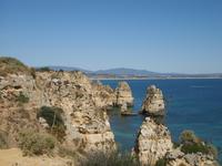 Felsformationen in Lagos