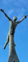 54 Symbol für Frieden und Freiheit
