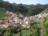 Wanderung entlang der Levada von Marocos 