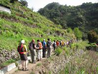 Wanderung entlang der Levada von Marocos 