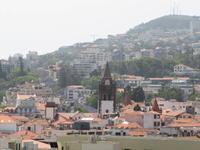 Blick über Funchal