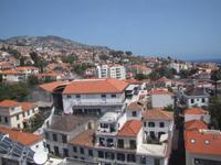 Blick über Funchal