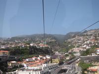 Blick über Funchal