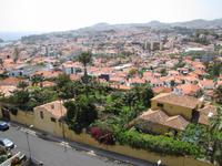 Blick über Funchal