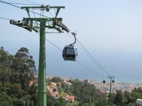Gondelfahrt nach Monte