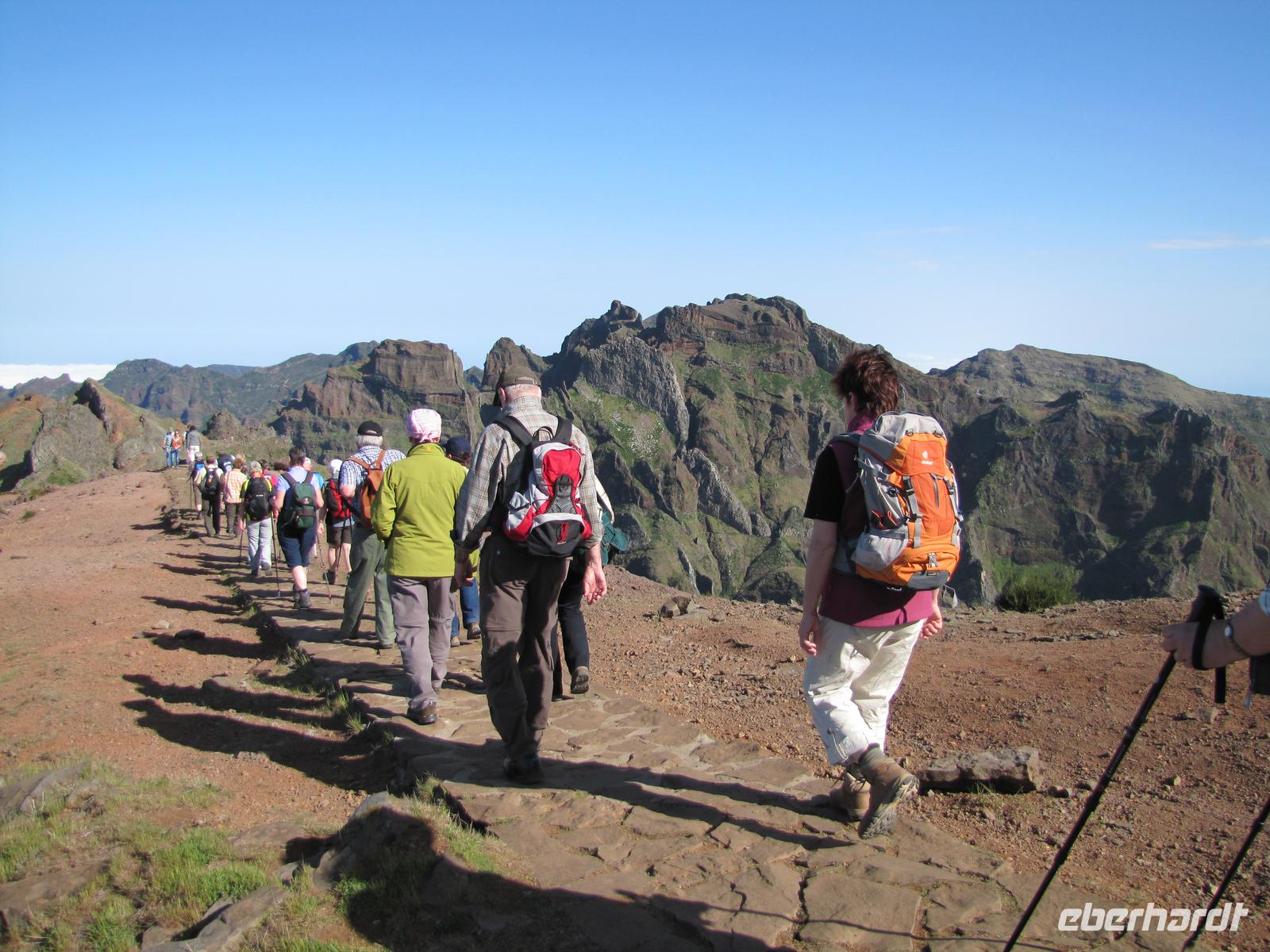 Wanderung - Pico Airero - Pico Ruivo