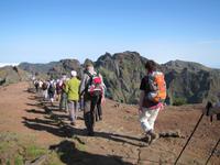 Wanderung - Pico Airero - Pico Ruivo