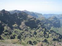 Wanderung - Pico Airero - Pico Ruivo