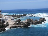 Meeresschwimmbecken von Porto Moniz