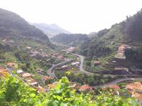 Wanderung entlang der Levada von Marocos 