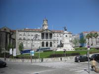 Porto - Praca do Infante und Palacio da Bolsa - Börse