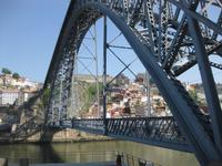 Porto - Die Brücke Dom Luis I.