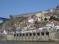 Porto - Nordufer des Douro