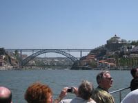 Porto - gleich werden wir die Bootsanlegestelle erreichen