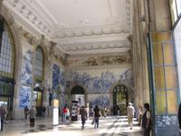 Porto - Der Bahnhof Sao Bento