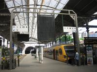 Porto - Bahnsteige des Bahnhofes Sao Bento 