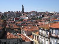 Blick über die Dächer von Porto