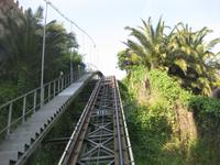 Porto - Fahrt mit dem Aufzug