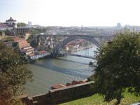 Porto - oben angekommen - Blick auf den Douro
