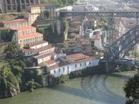 .... die Weinkellerei Burmester am anderen Ufer