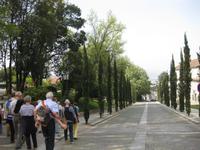 Guimaraes - Auf dem Weg in die Unterstadt / historische Altstadt